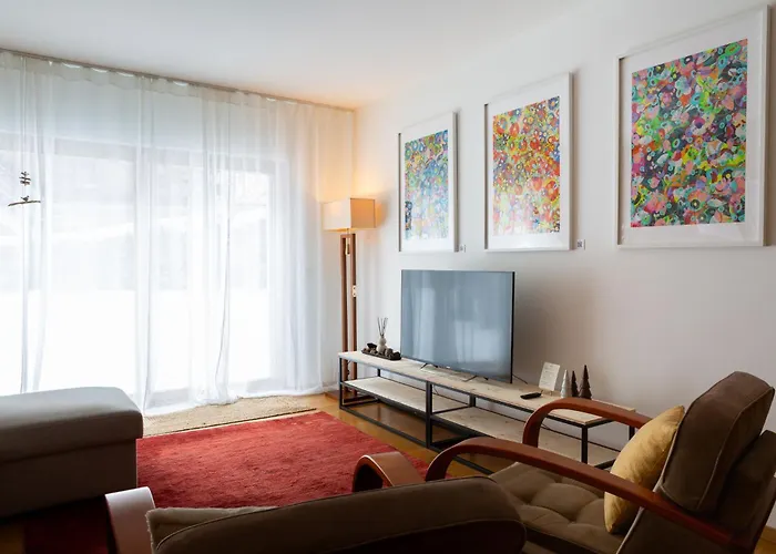 Apartman Chesa Altrova Alpine *
